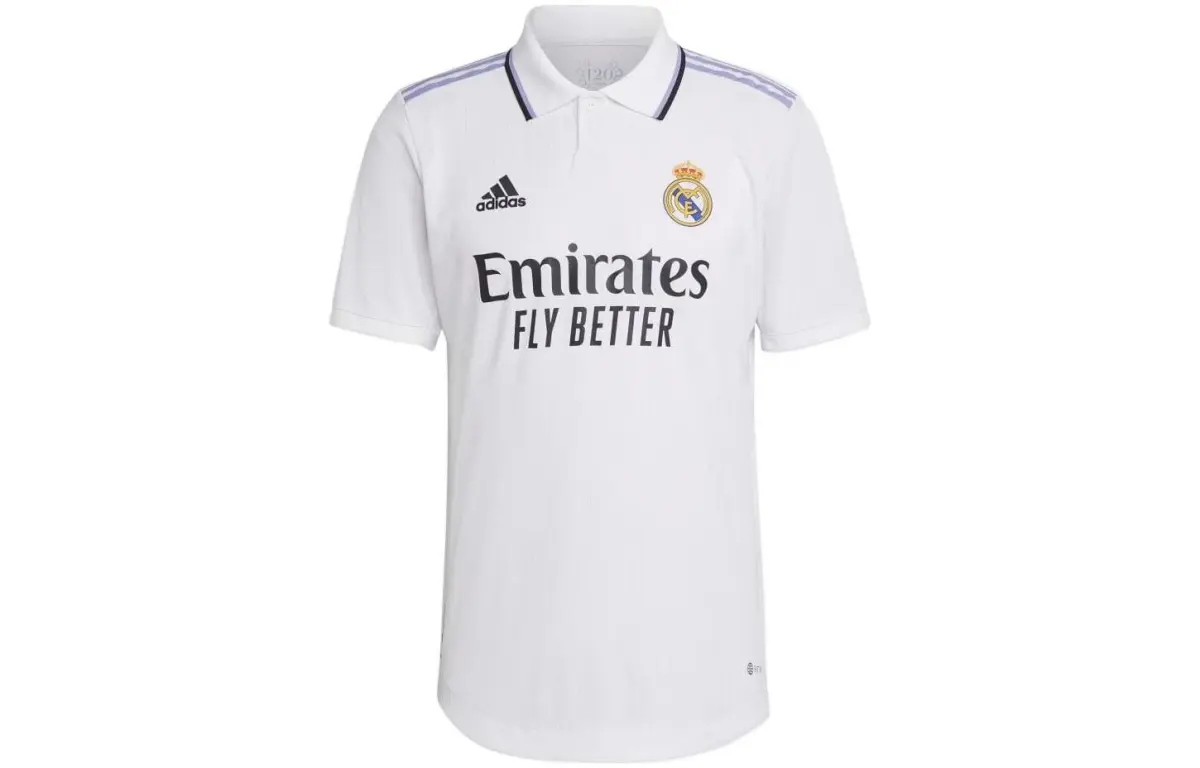 Adidas 22 23 Season Polo Shirt Men's White