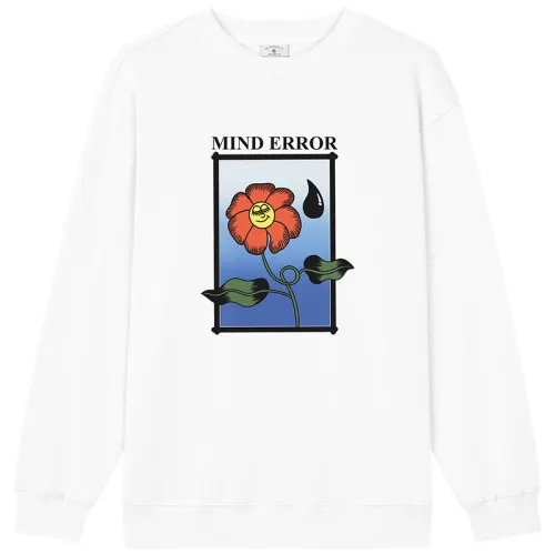 MIND ERROR Sweatshirts Unisex Crew Neck Moderate Regular