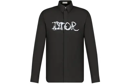 DIOR x Peter FW21 Shirt Men's Black
