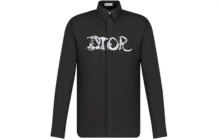 DIOR x Peter FW21 Shirt Men's Black