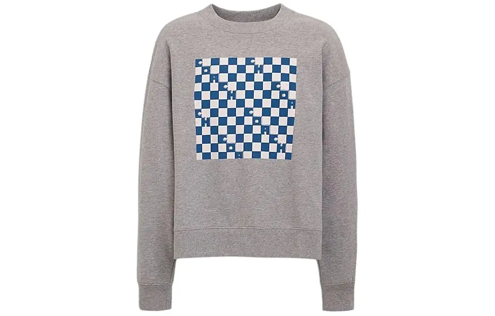 COACH SS24 Sweatshirt Men's Heather Gray