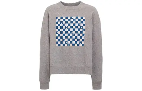 COACH SS24 Sweatshirt Men's Heather Gray