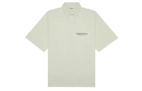 Fear Of God Essentials Short Sleeve Boxy Polo