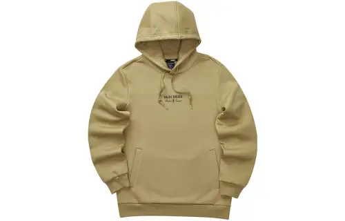 Skechers Sweatshirts Men's Kelp Brown/01EW Hooded Moderate Regular