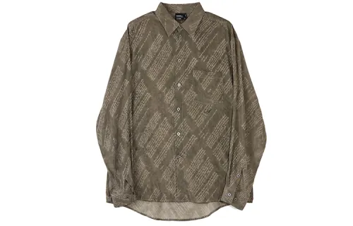 ROARINGWILD Khaki shirt for men and women