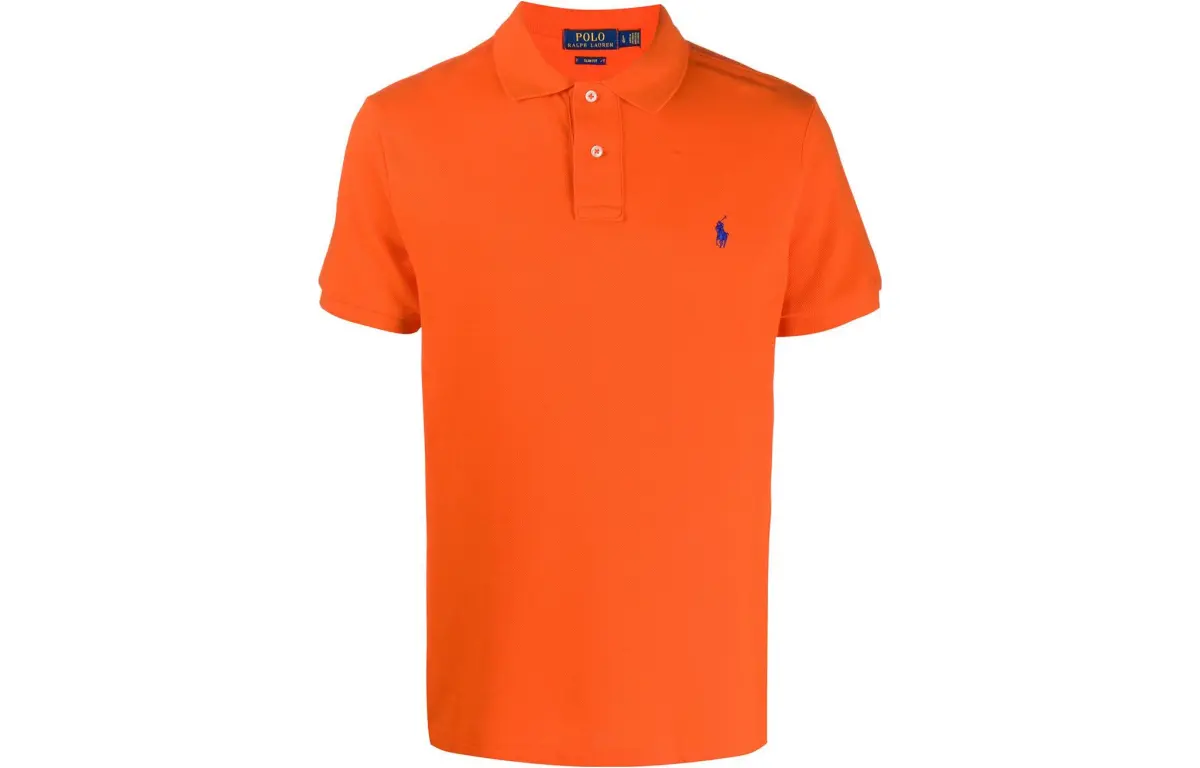 Polo Ralph Lauren Logo Embroidered Short Sleeved Polo Shirt