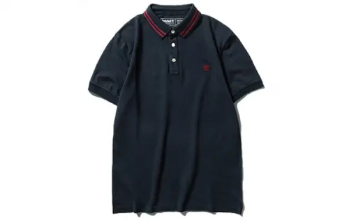 Timberland Polo Shirt Men's Dark Sapphire