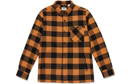 Timberland Shirts Men's Yellow Lapel Moderate Other