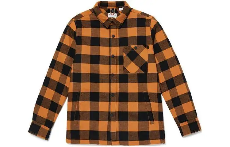 Timberland Shirts Men's Yellow Lapel Moderate Other