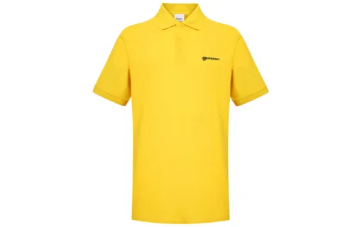 Burberry Polo Shirt Men's Yellow