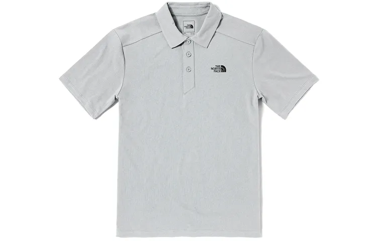 THE NORTH FACE Polo Shirt Men's Gray
