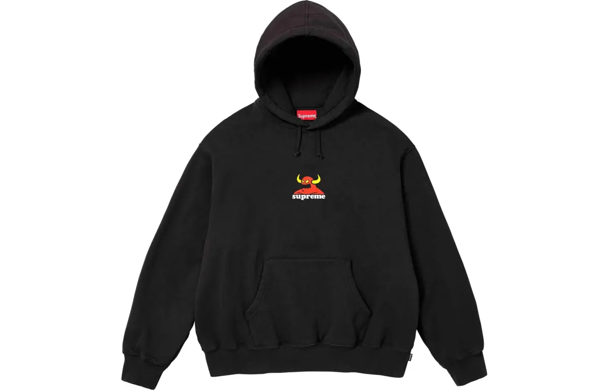 Supreme Toy Machine Hooded Sweatshirt