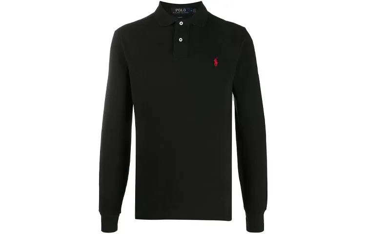 Polo Ralph Lauren Polo Shirt Men's Black