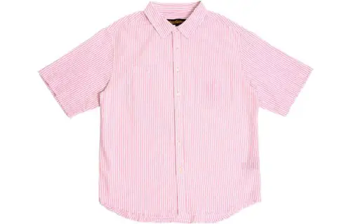 Drew House Seersucker Ss Shirt