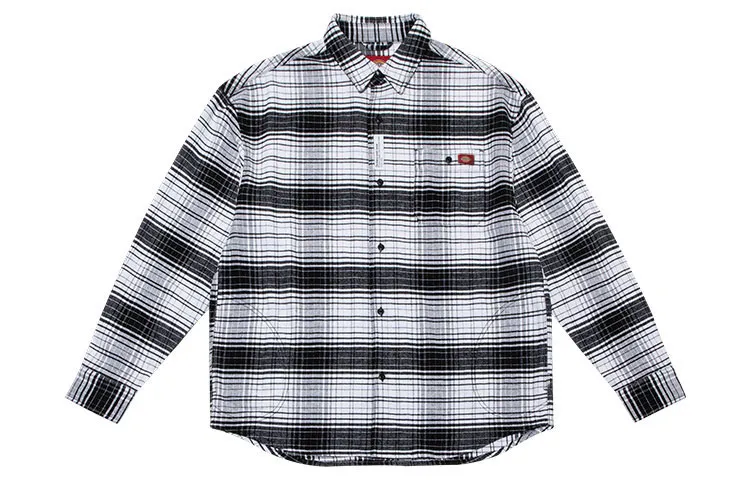 Dickies Shirt Unisex Black White
