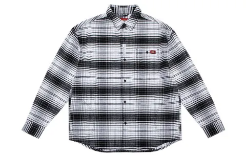Dickies Shirt Unisex Black White