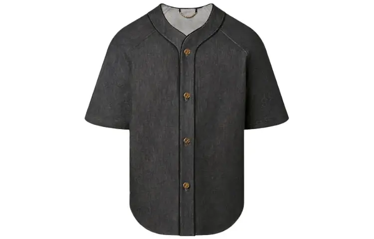 LOUIS VUITTON SS22 Shirt Men's Black