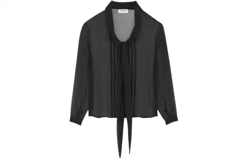 SAINT LAURENT Shirt Men's Black