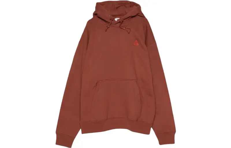 Nike Sweatshirts Men's Red Hooded Moderate Regular