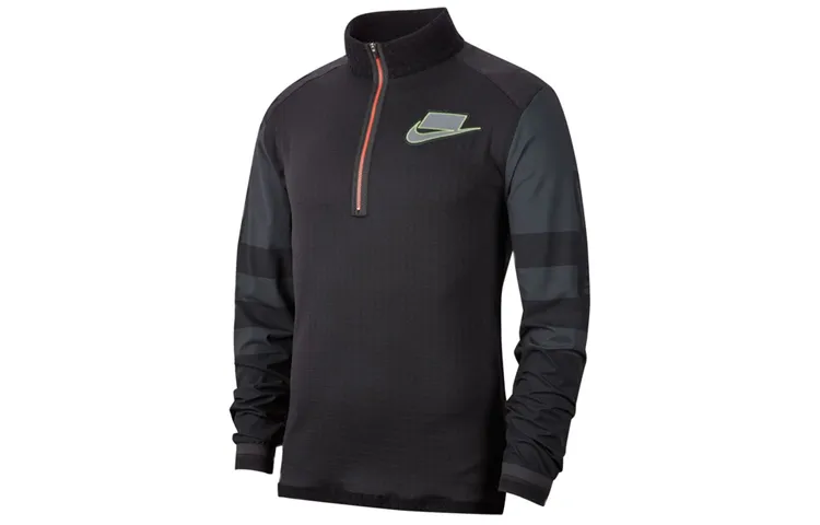 Nike Polo Shirts Men's Stand Collar Moderate Straight Fit