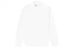 KENZO Shirts Men's White Lapel Moderate Shirt