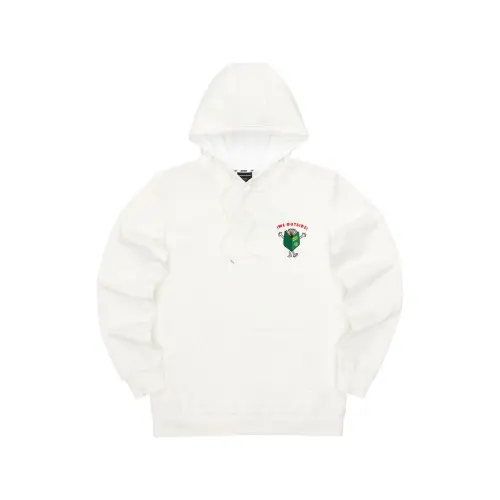 Skechers EFDOT Sweatshirt Unisex Marshmallow White