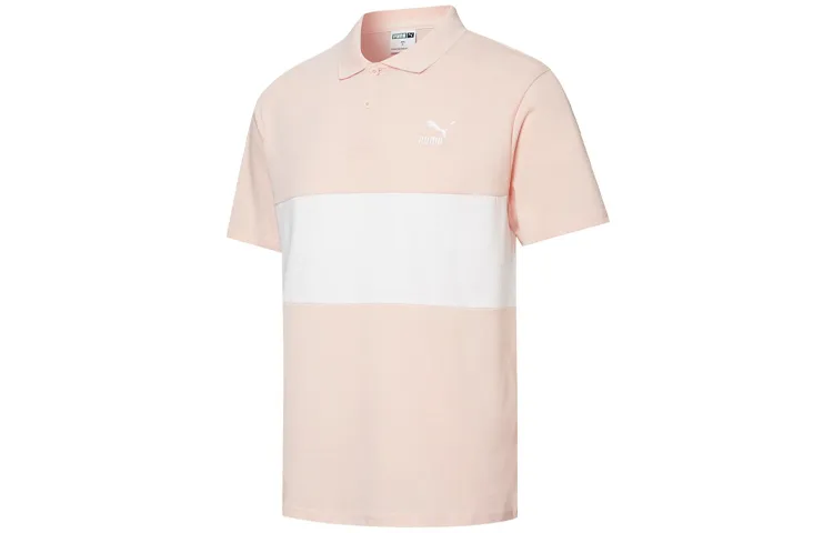 PUMA Polo Shirts Men's Polo Collar Moderate Straight Fit