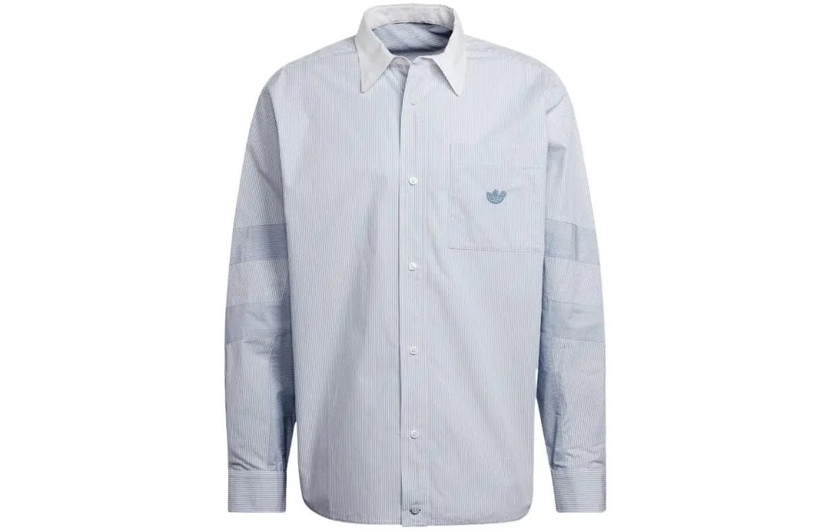 Adidas Originals Shirt Men's Sky Blue
