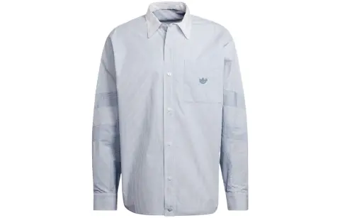 Adidas Originals Shirt Men's Sky Blue
