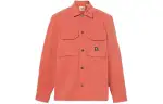 Timberland Shirts Men's Red Polo Collar Moderate Other