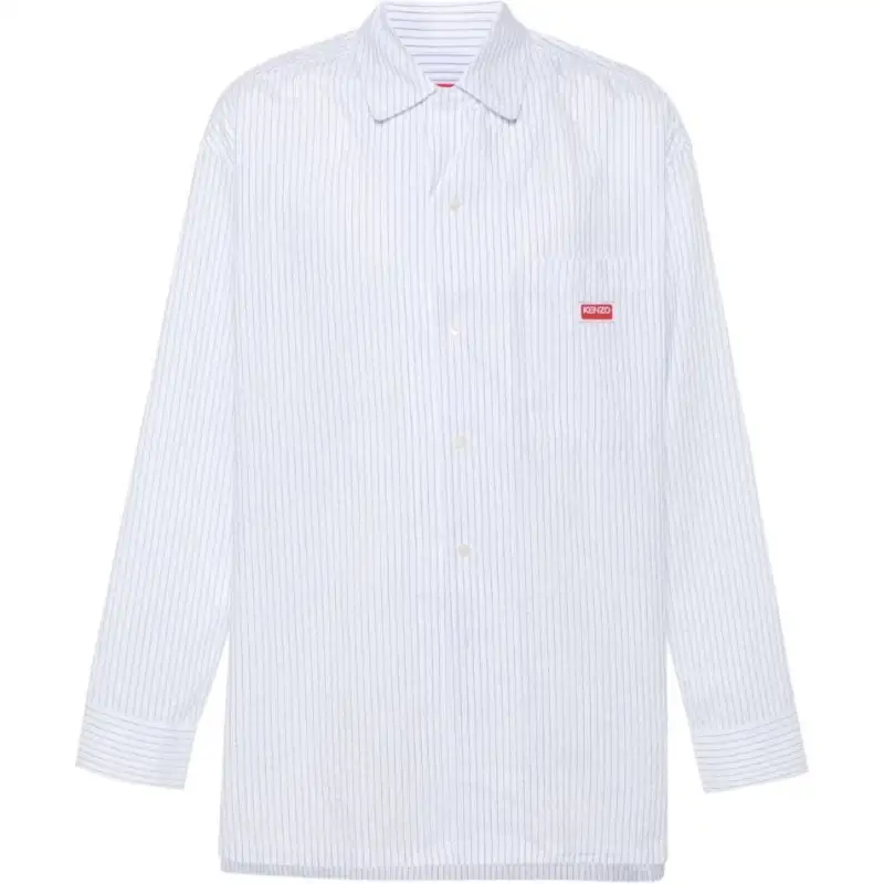 KENZO Shirts Men's Blue Moderate Shirt