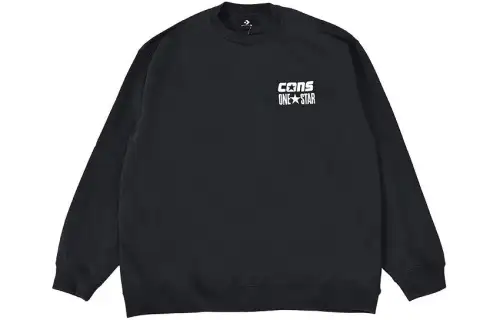 Converse Sweatshirt Men's Black