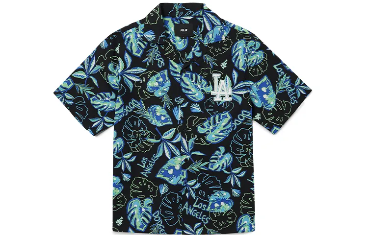 MLB Los Angeles Dodgers Shirt Unisex Black