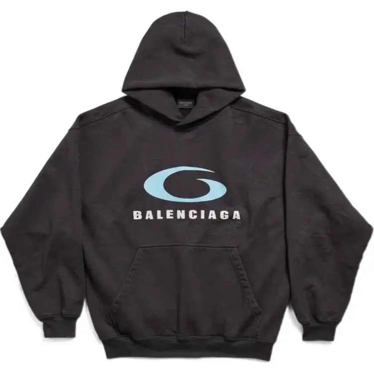 Balenciaga Medium Fit Hoodie