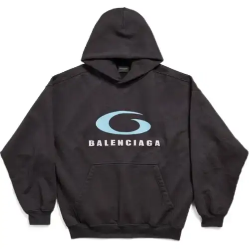 Balenciaga Medium Fit Hoodie