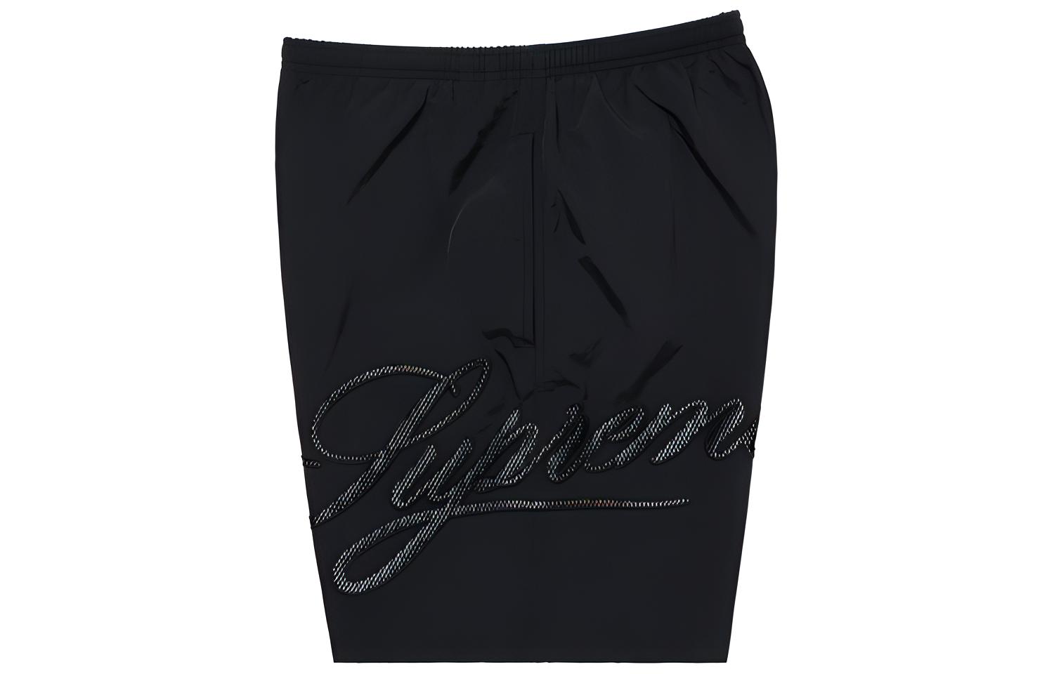 Шорты Supreme SS21 Week 15 Mesh Script Water Short (сетчатые) — фото 9