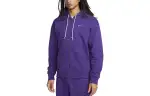 Nike Sweatshirts Men's Purple Hooded Moderate Cardigan