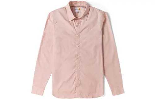 Timberland Shirt Men's Light Pink