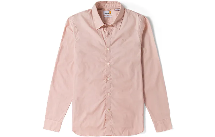 Timberland Shirt Men's Light Pink