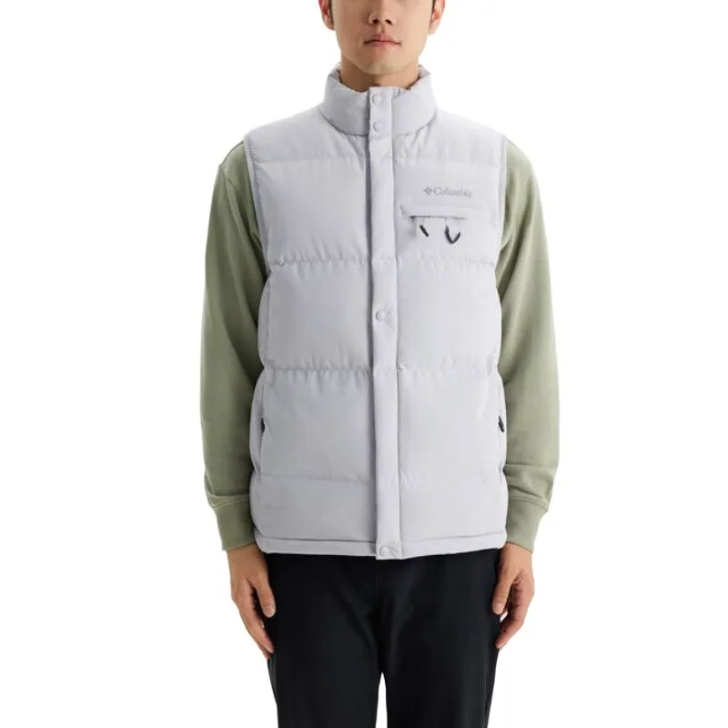 Columbia Transit Vest Unisex Silver White
