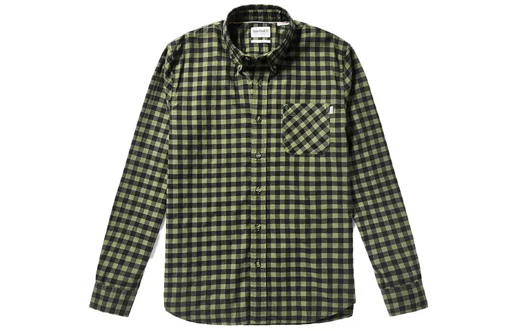 Timberland Shirt Men's Khaki Green