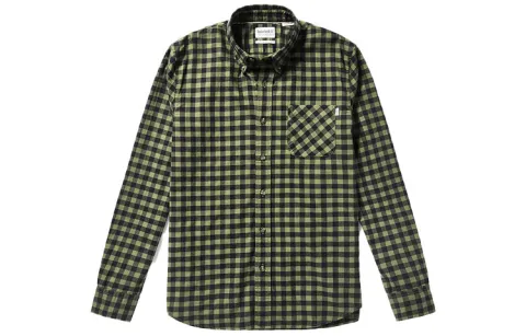 Timberland Shirt Men's Khaki Green