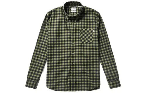 Timberland Shirt Men's Khaki Green