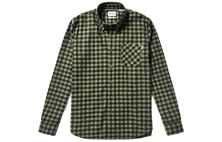 Timberland Shirt Men's Khaki Green