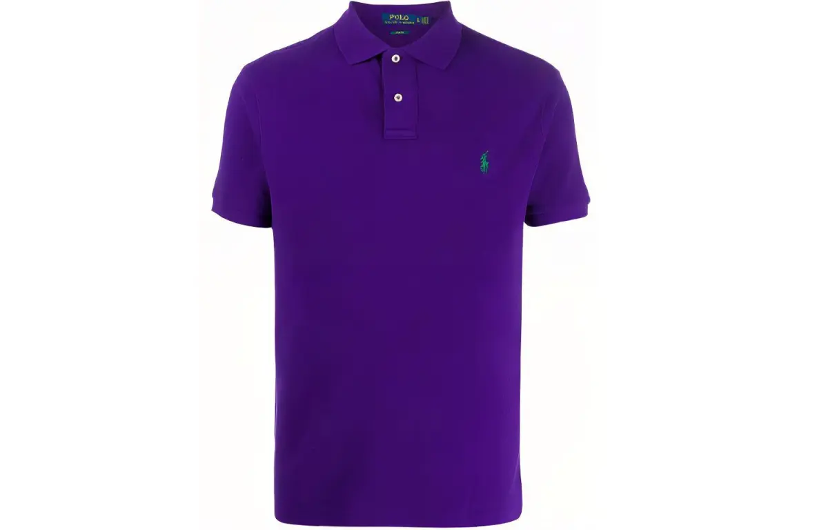 Polo Ralph Lauren Logo Embroidered Short Sleeved Polo Shirt
