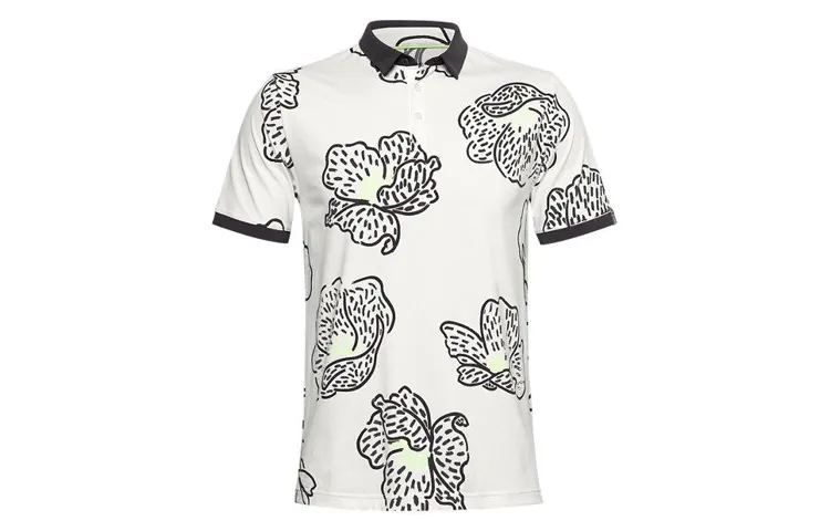 Under Armour Polo Shirts Men's White Polo Collar Moderate