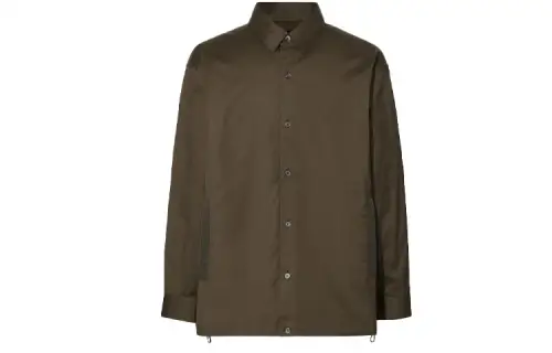 UNIQLO x JIL SANDER Jil Sander Shirt Men's Olive