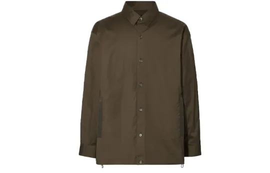 UNIQLO x JIL SANDER Jil Sander Shirt Men's Olive