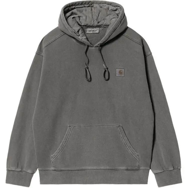 Carhartt WIP Logo-Patch Drawstring Hoodie