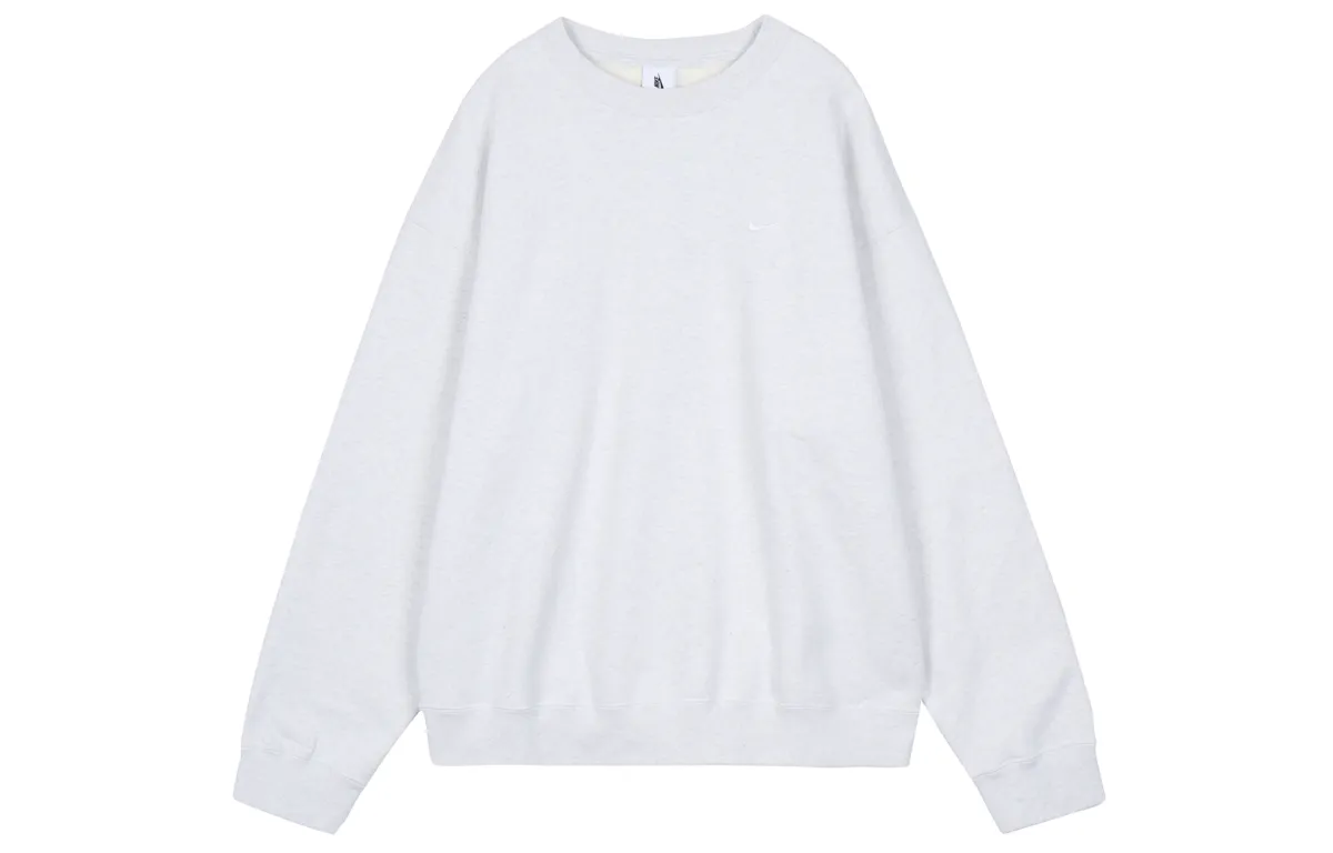 Nike Logo embroidered Crew neck Sweatshirt